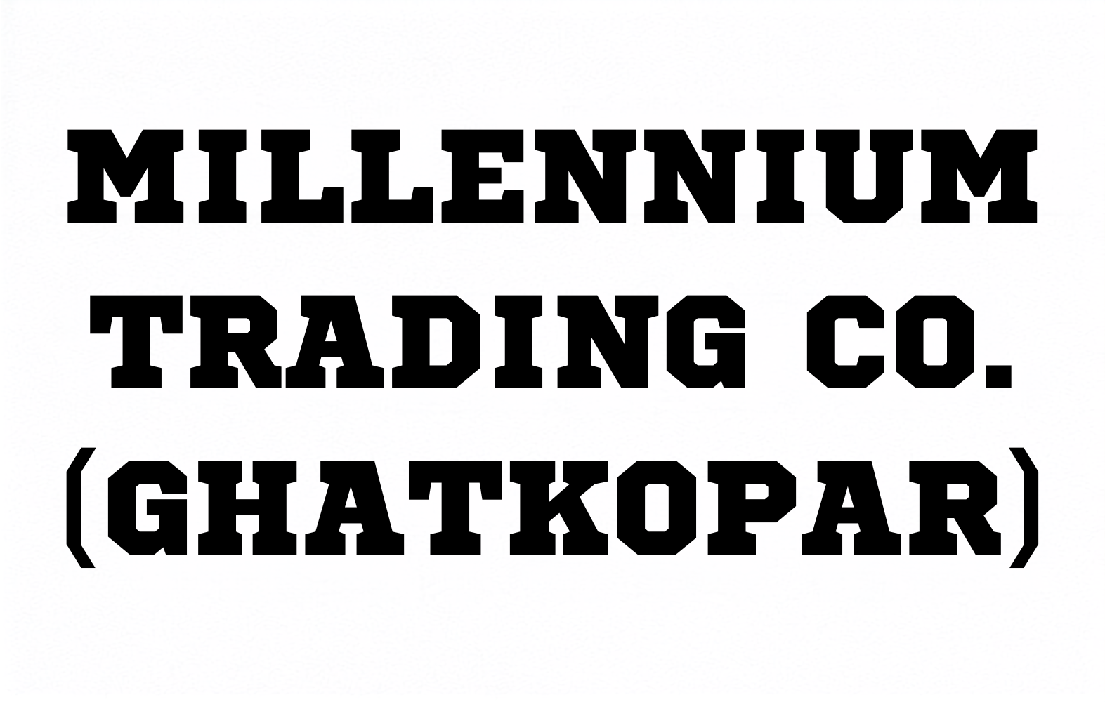 Millennium Trading Co.