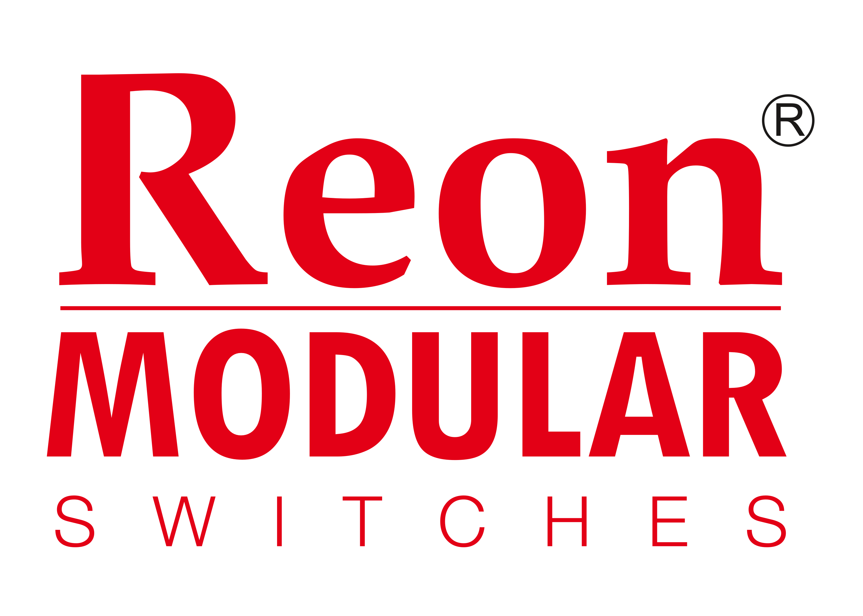 Reon Modular Switches