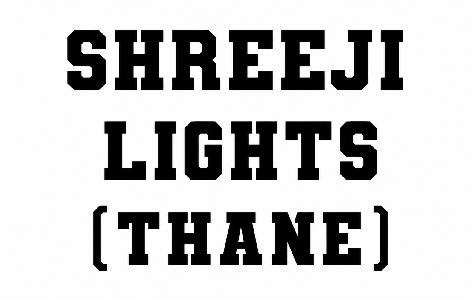 Shreeji Lights